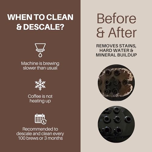 Combo Clean- Descaler and Cleaner- 6 Month Supply (4 packs) - Image 5